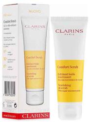 Clarins Comfort Scrub Peeling peeling cu ulei pentru față Woman 50 ml