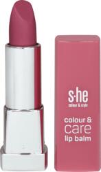 She colour&style Colour & Care Balsam de buze 335/003, 5 g