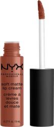 NYX Cosmetics Soft Matte Lip Cream ruj de buze 60 Leon, 8 ml