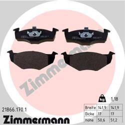 ZIMMERMANN 21866.170. 1 Set placute frana, frana disc