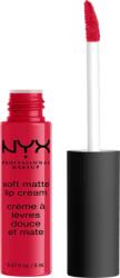 NYX Cosmetics Soft Matte Lip Cream ruj de buze 01 Amsterdam, 8 ml