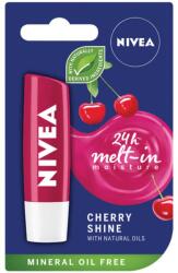 Nivea Balsam de buze Cherry Shine, 4.8 g, Nivea