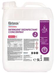 Klintensiv Detergent Dezinfectant Concentrat - Klintensiv Professional, 5000 ml