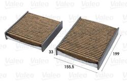 VALEO Filtru, aer habitaclu VALEO PROTECT MAX 701007 (701007)