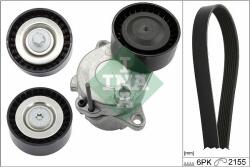 Schaeffler Ina INA 529032110 Set curea transmisie cu caneluri