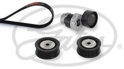 GATES Set curea transmisie cu caneluri GATES Micro-V® K027PK1570 (K027PK1570)
