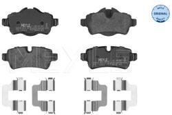 MEYLE set placute frana, frana disc MEYLE -ORIGINAL: True to OE. 025 242 8917 (025 242 8917)
