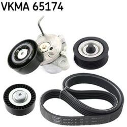 SKF Set curea transmisie cu caneluri SKF VKMA 65174 (VKMA 65174) - automobilus