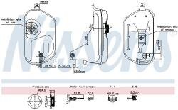 NISSENS Vas de expansiune, racire NISSENS 996327