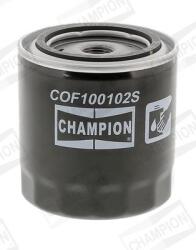 CHAMPION Filtru ulei CHAMPION COF100102S (COF100102S) - automobilus
