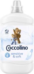 Coccolino Sensitive and Soft öblítő 68 mosás 1700 ml
