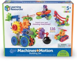 Learning Resources Gears! Gears! Gears! Fogaskerekes gép építő játék (LER9227)