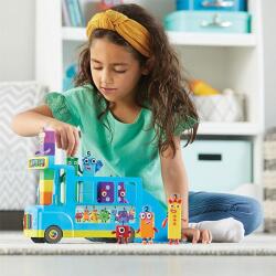 Learning Resources Numberblocks® busz - Rainbow Counting Bus (HM96092-UK)