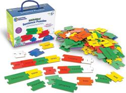 Learning Resources Set activitati educative - Puzzle cu propozitii (lb. engleza)