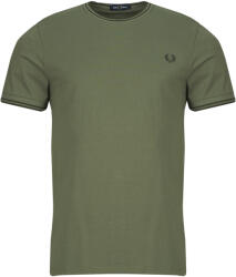 Fred Perry Tricouri mânecă scurtă Bărbați TWIN TIPPED Fred Perry verde EU L