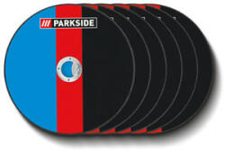 Parkside Flexkorong 6 db os PMTSZ 6A1 (PMTSZ6A1)