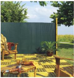  PLASTICANE félovális profilú műanyag nád, 17 mm, PVC 1m x 3m Bambusz