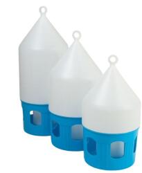 Galamb itató 3, 5L 5L 7L Fehér-Kék