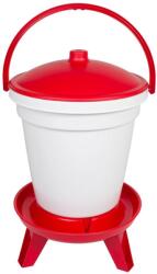  Automata baromfi önitató, 18 liter, lábakkal