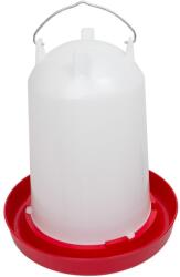 Bajonettzáras önitató, 12 liter, piros