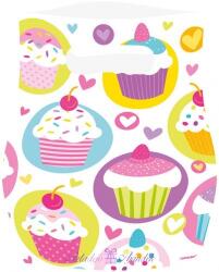 Cupcake, Muffin Ajándéktasak 6 db-os (CCMAT)