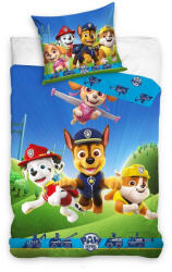  Mancs Őrjárat bölcsis ovis ágyneműhuzat 100x135 + 40x60cm (PAW224188)