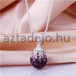  Sambhala vízcseppek stílus Diamond medál nyaklánc (320848)