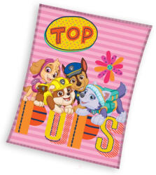  Paw Patrol Mancs őrjárat polár takaró rózsaszín (PAW163013)