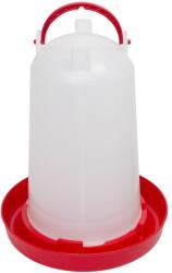  Bajonettzáras önitató, 3 liter, piros