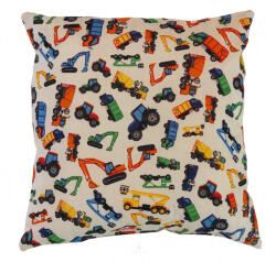  Aztadejó Munkagépes töltött díszpárna 30x30 cm (AZTAD1)