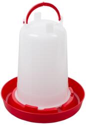Bajonettzáras önitató, 1, 5 liter, piros