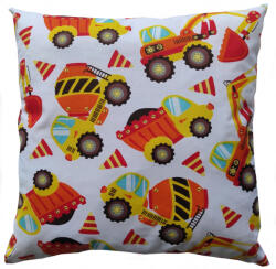  Aztadejó Munkagépes töltött díszpárna 39x39 cm (MGTDP)