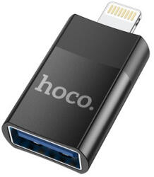 hoco. Ua17 Lightning / Usb 2.0 Adapter Fekete