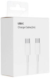  Cablu de Date si Incarcare OEM HD26 Box USB-C la USB-C 30W 2m Alb