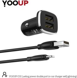 YOOUP C01 Lasting Power Black + Lightning