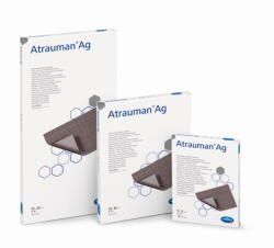 Atrauman® Ag ezüsttartalmú sebfedő (5x5 cm; 10 db) (HART499571)