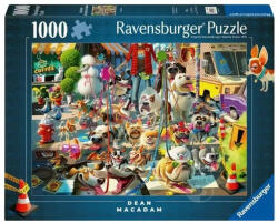 Ravensburger The Dog Walker 1000 db-os (12000876)