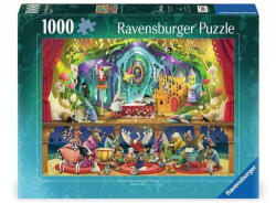 Ravensburger Hófehérke és a hét törpe 1000 db-os (12000827)
