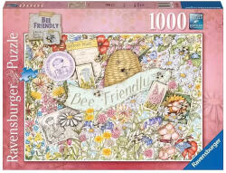 Ravensburger Barátságos méhecske 1000 db-os (17619)