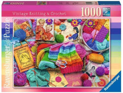 Ravensburger Vintage kötés 1000 db-os (17620)