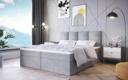 Meblohand Dream I 160 cm Boxspring franciaágy + ajándék fedőmatrac - smartbutor
