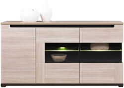 Wipmeble DENIS DS-04 vitrines szekrény szilfa - smartbutor