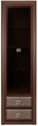 Wipmeble Koen 012 vitrin reg1w2s wenge maggia/sthroks - smartbutor