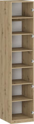 Halmar FLEX - K3 korpusz a MODULAR SROBE SYSTEM-hez - kézműves tölgy - smartbutor