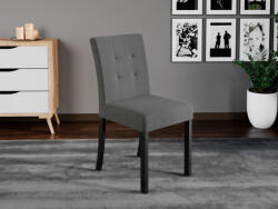 Laguna Plus II. szék, Barrel 97 szövettel, fekete lábakkal - smartbutor