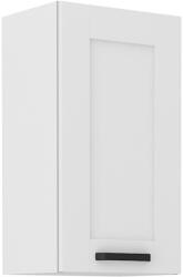 TEMPO KONDELA Felső szekrény, fehér, LULA 40 G-72 1F - smartbutor