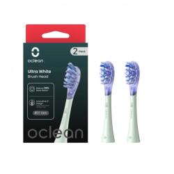Oclean Ultra White elektromos fogkefe pót fej (2db) zöld (OCL553529)