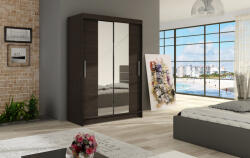 WIPMEB Miami II szekrény choco - smartbutor