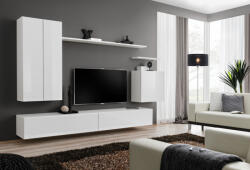 Wipmeble SWITCH 26 szekrénysor II fehér - smartbutor