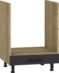 Halmar VENTO DP-60/82 sütőtartó, szín: craft tölgy/antracit - smartbutor